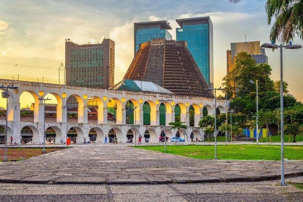 Aconchego no Flamengo - conforto e exclusividade! Rio de Janeiro Exterior foto