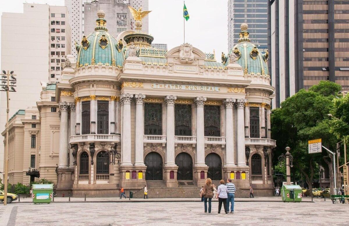 Aconchego no Flamengo - conforto e exclusividade! Rio de Janeiro Exterior foto
