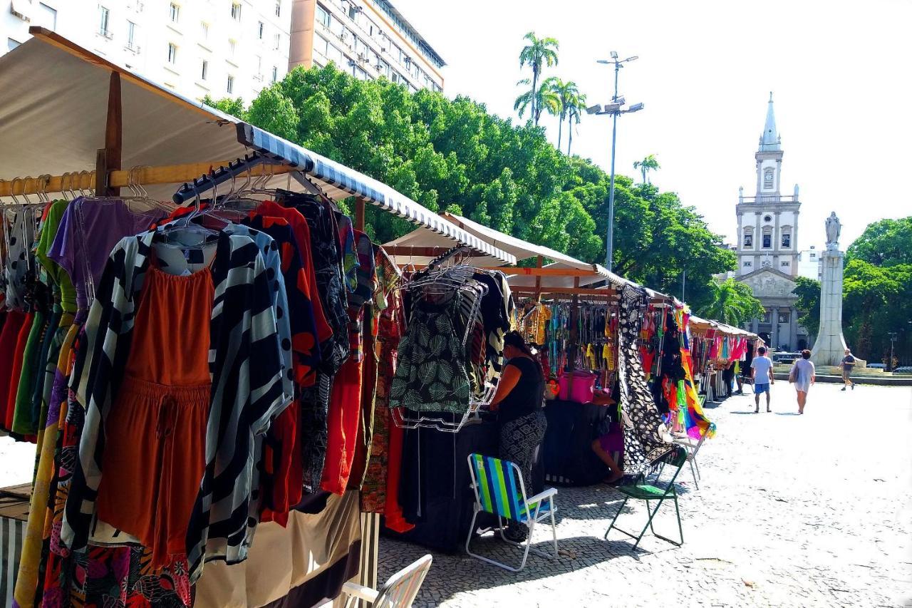 Aconchego no Flamengo - conforto e exclusividade! Rio de Janeiro Exterior foto