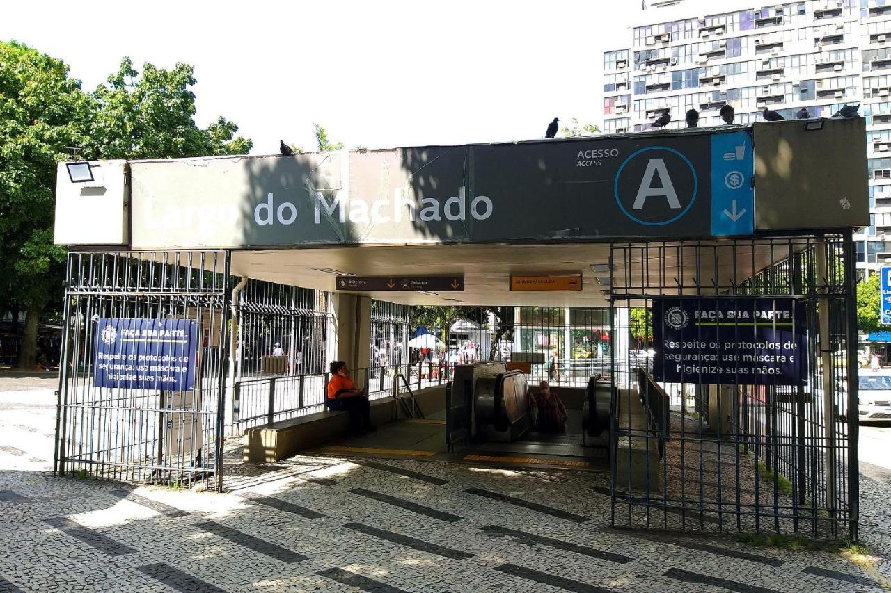 Aconchego no Flamengo - conforto e exclusividade! Rio de Janeiro Exterior foto