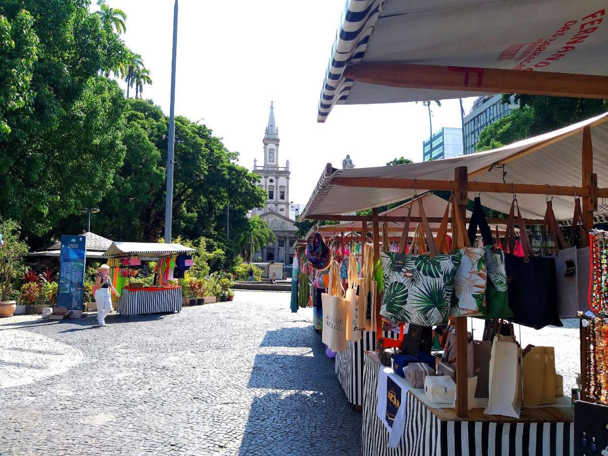Aconchego no Flamengo - conforto e exclusividade! Rio de Janeiro Exterior foto
