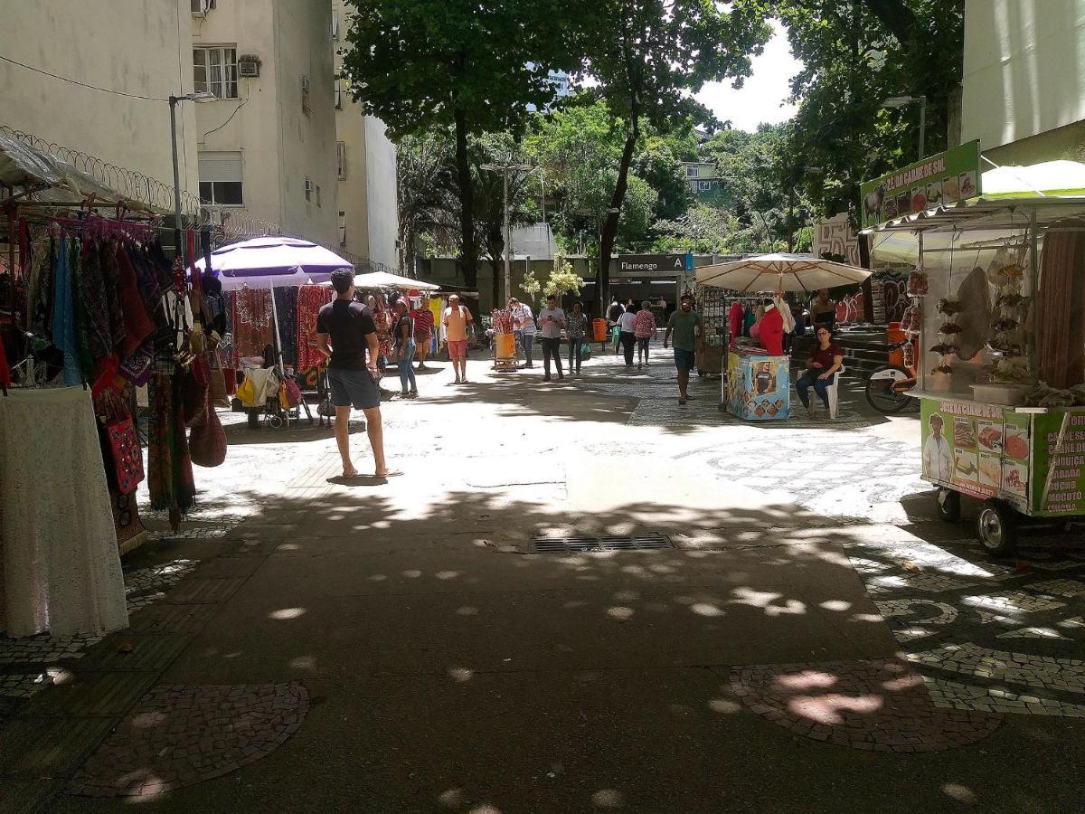 Aconchego no Flamengo - conforto e exclusividade! Rio de Janeiro Exterior foto