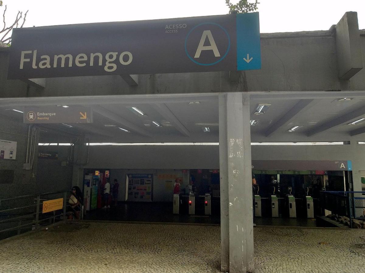Aconchego no Flamengo - conforto e exclusividade! Rio de Janeiro Exterior foto